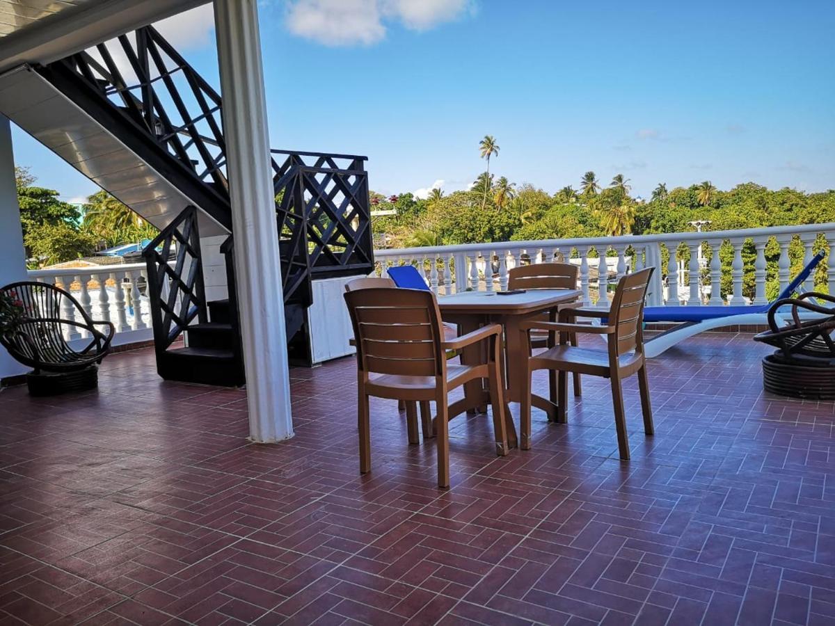 Apartamentos Turisticos Agua Luna San Andrés Exterior foto