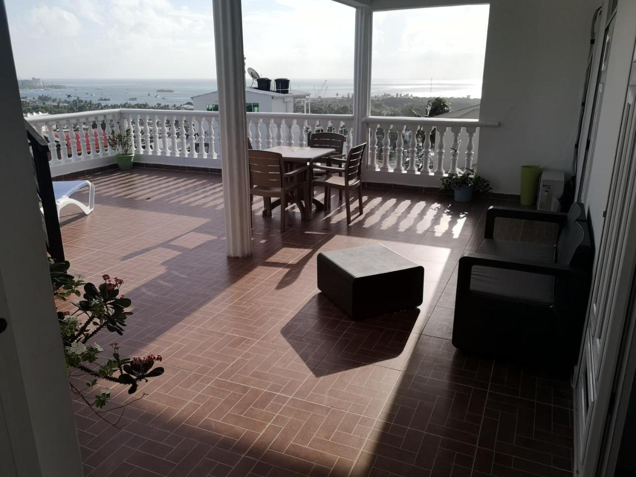 Apartamentos Turisticos Agua Luna San Andrés Exterior foto