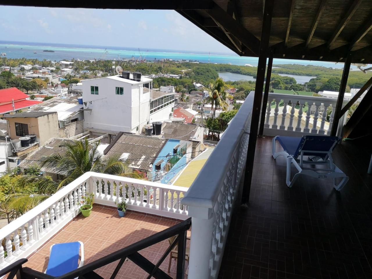 Apartamentos Turisticos Agua Luna San Andrés Exterior foto
